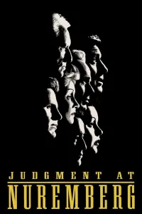 Poster to the movie "Judgment at Nuremberg" #157712