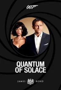 Poster to the movie "Quantum of Solace" #48390