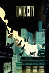 Poster to the movie "Dark City" #95151