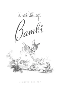 Poster to the movie "Bambi" #549219