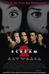 Poster to the movie "Scream 2" #58557