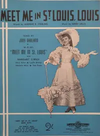 Poster to the movie "Meet Me in St. Louis" #107443