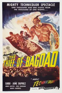 Poster to the movie "The Thief of Bagdad" #147522