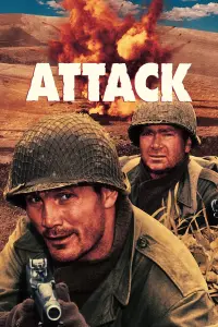 Poster to the movie "Attack" #143811