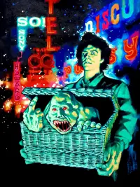 Poster to the movie "Basket Case" #434163