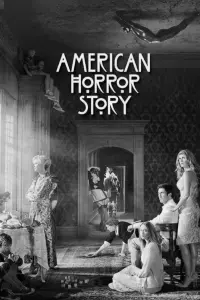 Poster to the movie "Behind the Fright: The Making of American Horror Story" #594215