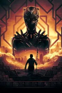 Poster to the movie "Black Panther: Wakanda Forever" #166369