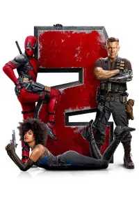 Poster to the movie "Deadpool 2" #169175