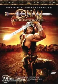 Poster to the movie "Conan the Destroyer" #86706