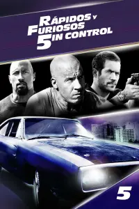 Poster to the movie "Fast Five" #581242