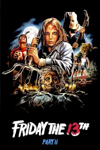 Poster to the movie "Friday the 13th Part 2" #582045