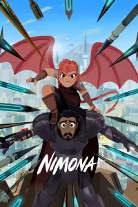 Poster to the movie "Nimona" #34403