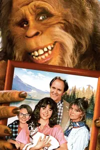 Poster to the movie "Harry and the Hendersons" #458919