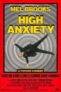 Poster to the movie "High Anxiety" #286273