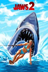 Poster to the movie "Jaws 2" #310350