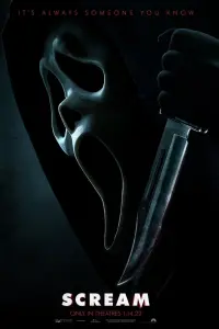 Poster to the movie "Scream" #21551