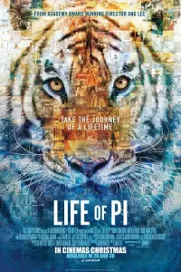 Poster to the movie "Life of Pi" #218530