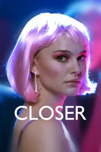 Poster to the movie "Closer" #85546