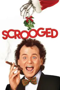 Poster to the movie "Scrooged" #54074