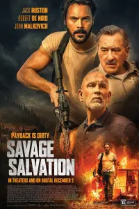 Poster to the movie "Savage Salvation" #66400