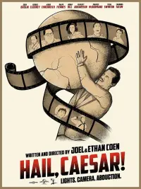 Poster to the movie "Hail, Caesar!" #348721