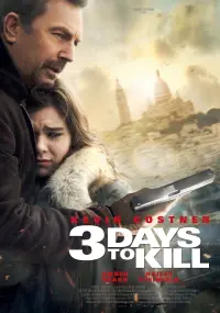 Poster to the movie "3 Days to Kill" #32616