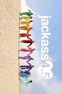 Poster to the movie "Jackass 4.5" #118750