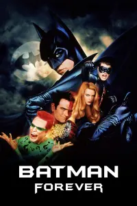 Poster to the movie "Batman Forever" #323516