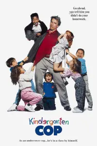 Poster to the movie "Kindergarten Cop" #121172