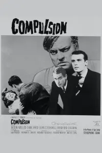 Poster to the movie "Compulsion" #132901