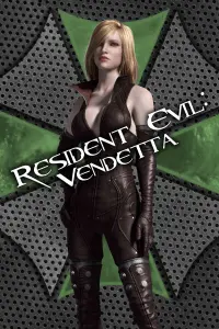 Poster to the movie "Resident Evil: Vendetta" #81632