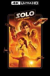 Poster to the movie "Solo: A Star Wars Story" #36608