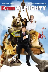 Poster to the movie "Evan Almighty" #62491