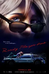 Poster to the movie "Ready Player One" #24741