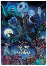 Poster to the movie "The Nightmare Before Christmas" #565079