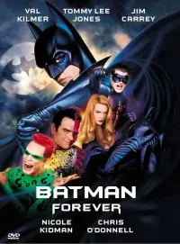 Poster to the movie "Batman Forever" #72953