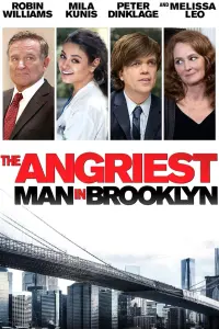 Poster to the movie "The Angriest Man in Brooklyn" #143705