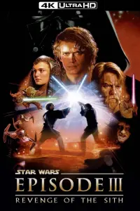 Poster to the movie "Star Wars: Episode III - Revenge of the Sith" #71775