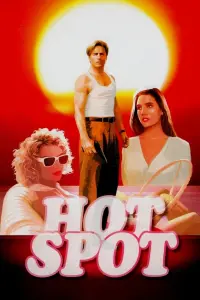 Poster to the movie "The Hot Spot" #111586