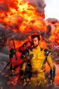 Poster to the movie "Deadpool 3" #514250