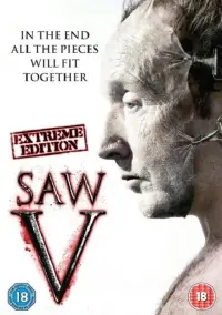 Poster to the movie "Saw V" #43783