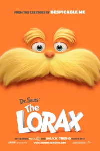 Poster to the movie "The Lorax" #16303