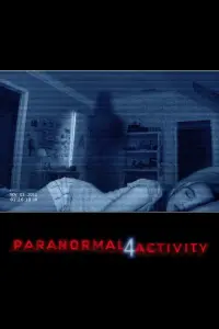 Poster to the movie "Paranormal Activity 4" #343832