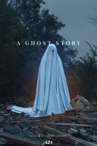 Poster to the movie "A Ghost Story" #586571