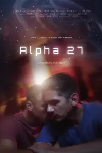 Poster to the movie "Alpha 27" #538880