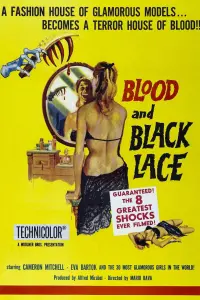 Poster to the movie "Blood and Black Lace" #223511