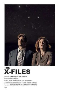 Poster to the movie "The X Files" #85748