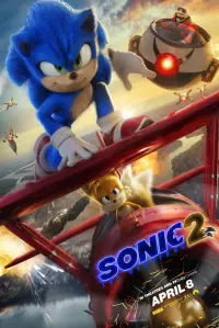 Poster to the movie "Sonic the Hedgehog 2" #5039