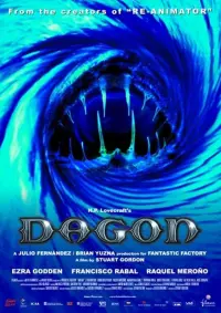 Poster to the movie "Dagon" #359519