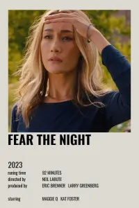 Poster to the movie "Fear the Night" #579008